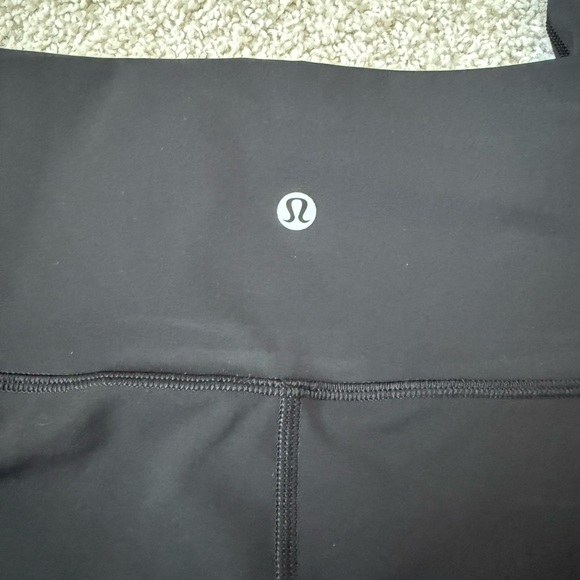 Lululemon Black Leggings - Picture 2 of 2